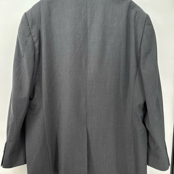 Brooks Brothers Blazer Mens 48 R Gray Wool Explorer Madison Fit